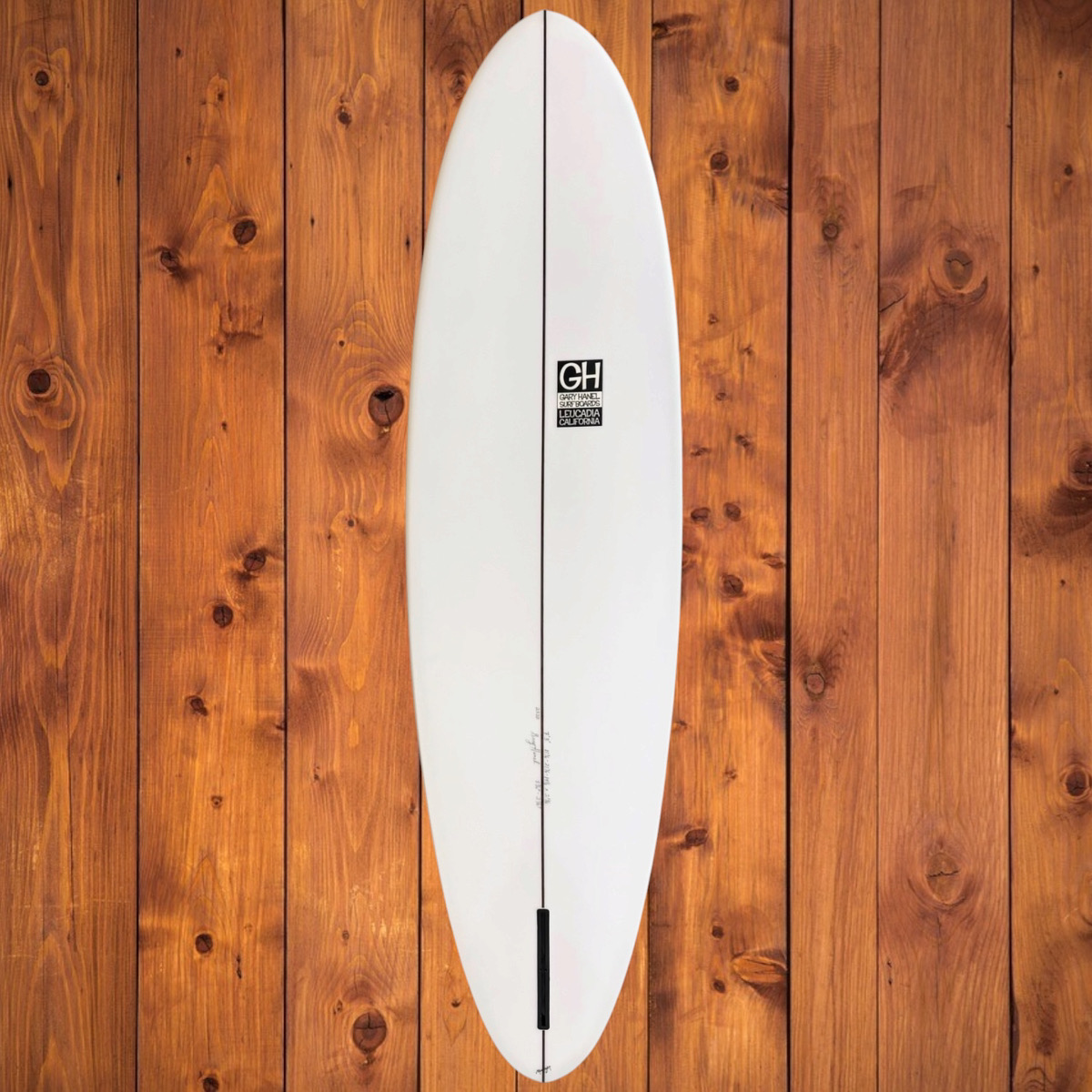 GARY HANEL / 7`0 STUBBY HULL